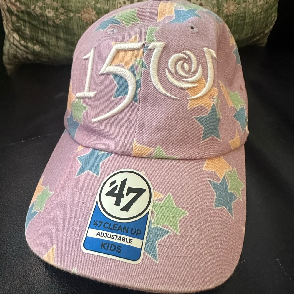 150th Kentucky Derby Kids adjustable Hat -Pastel Star Kids Hat/Cap